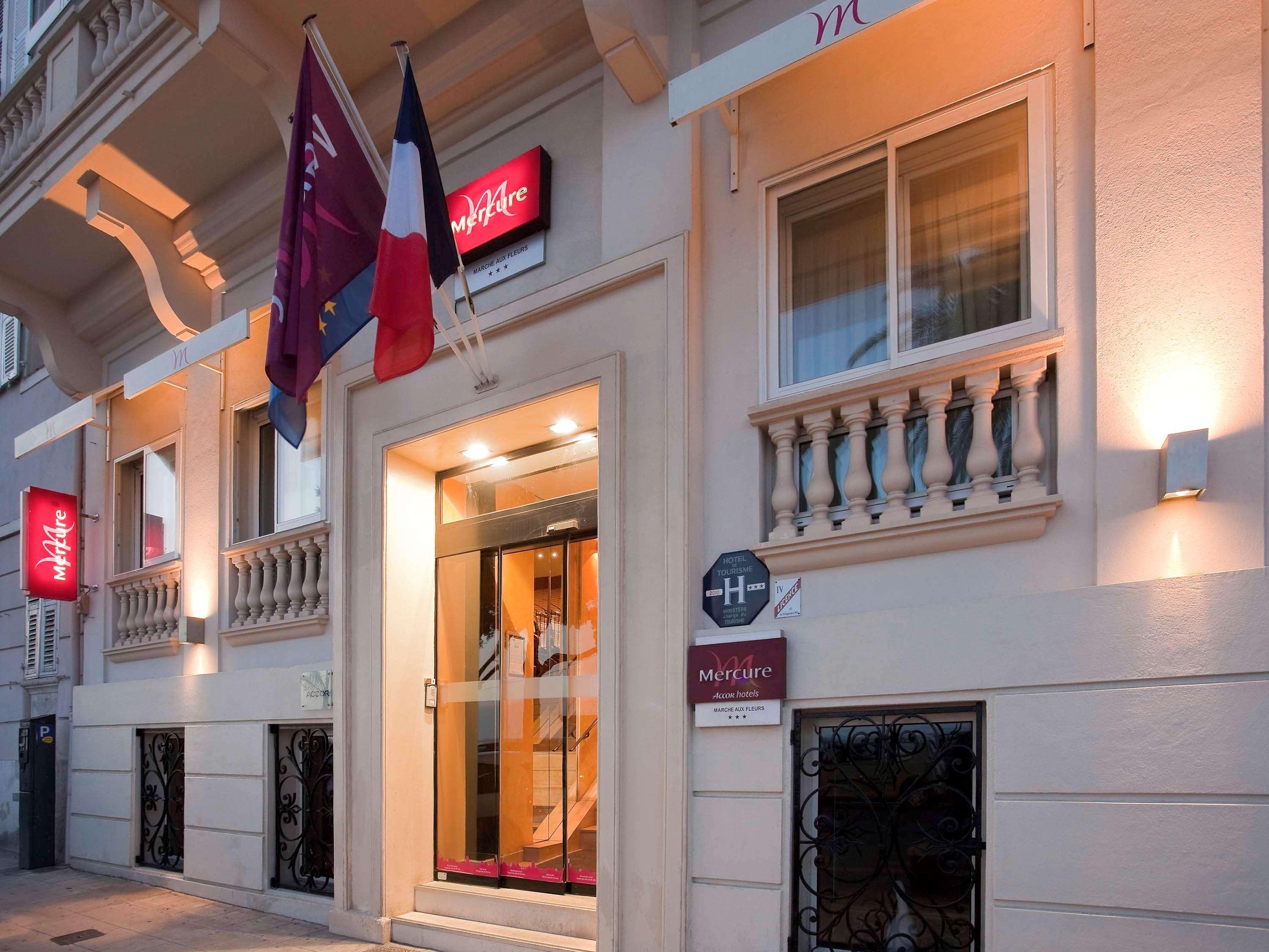 Mercure Marche Aux Fleurs Hotel Nizza