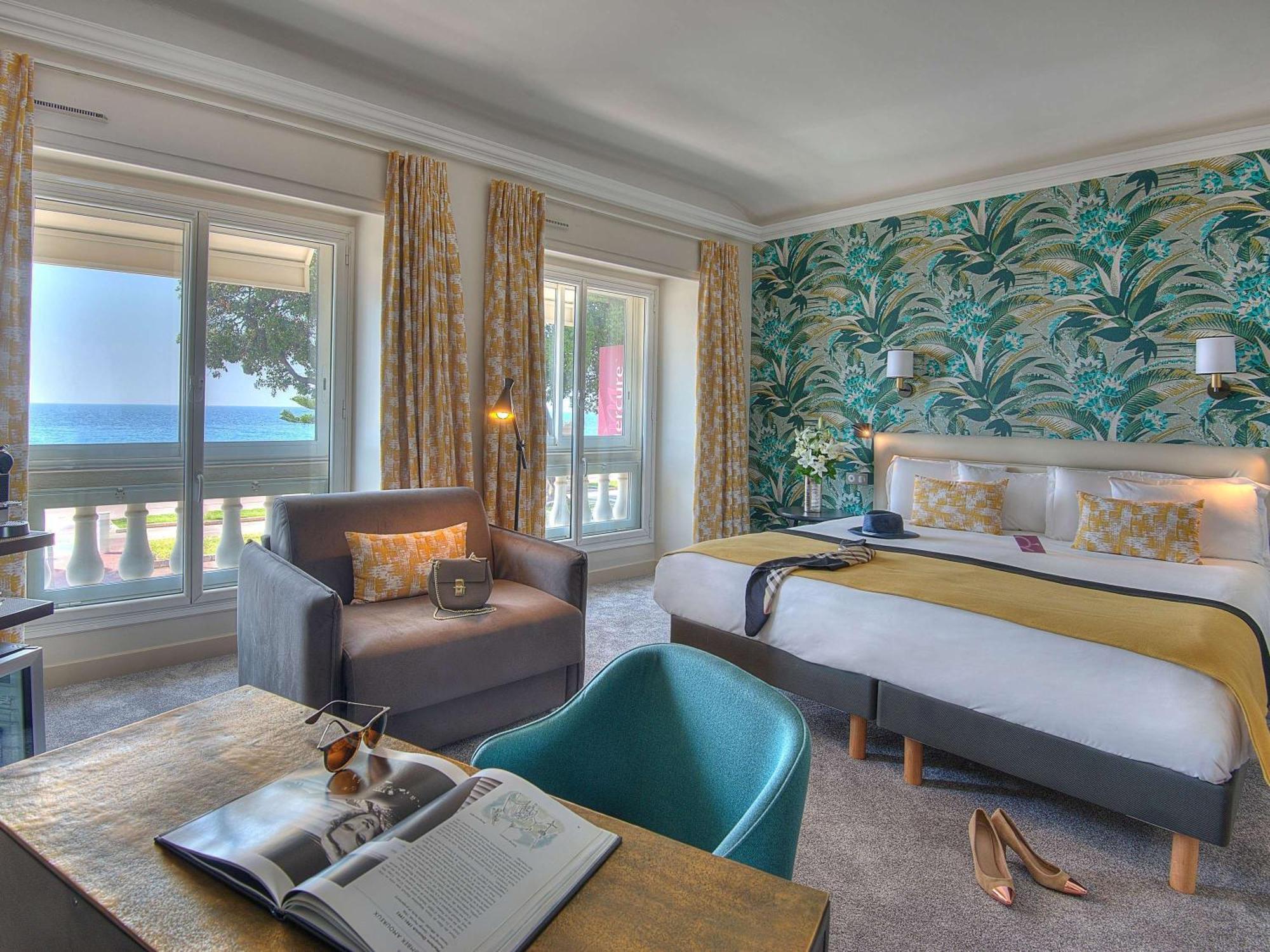 Hotell Mercure Marche Aux Fleurs Nice